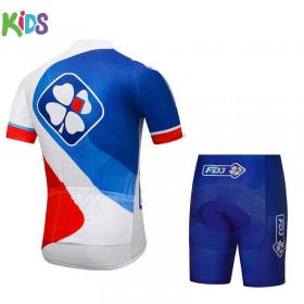 Tenue Cycliste et Cuissard 2018 FDJ N003